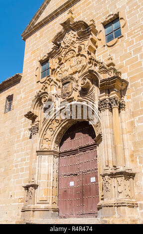 Kirche der Heiligen Dreifaltigkeit (Santisima Trinidad), Ubeda, Spanien Stockfoto