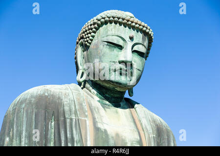 Großen Buddha in Kamakura Stockfoto
