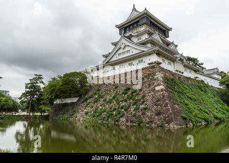 Traditionelle Kokura Castle in Japan Stockfoto