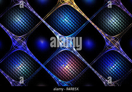 Abstrakt Fractal Image Stockfoto