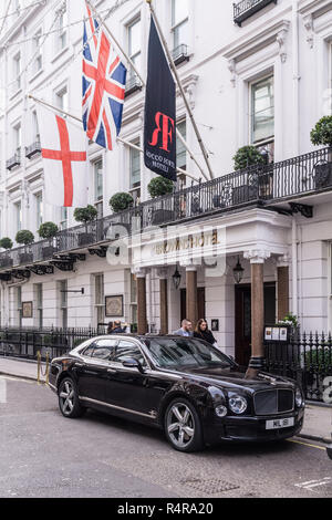 Browns Hotel in Mayfair, London Stockfoto