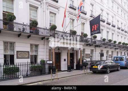 Browns Hotel im Londoner West End Stockfoto