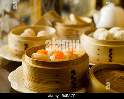 Guangdong-Vorspeise-Dim-Sum Anfang Menmeshirui-Har-Dim-Sum Stockfoto