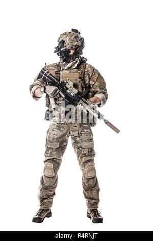 Army Ranger im Feld Uniformen Stockfoto