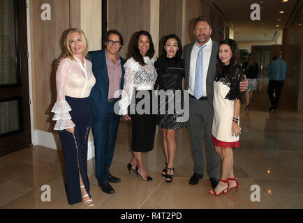 Peggy Albrechts freundliches Haus 29. jährliche Preismittagessen mit: Sydney Holland, Gäste Wo: Beverly Hills, Kalifornien, USA, wenn: 27 Okt 2018 Credit: FayesVision/WENN.com Stockfoto