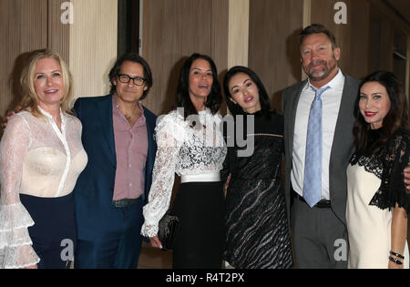 Peggy Albrechts freundliches Haus 29. jährliche Preismittagessen mit: Sydney Holland, Gäste Wo: Beverly Hills, Kalifornien, USA, wenn: 27 Okt 2018 Credit: FayesVision/WENN.com Stockfoto