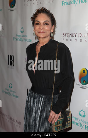 Peggy Albrechts freundliches Haus 29. jährliche Preismittagessen mit: Jasmine Guy Wo: Beverly Hills, Kalifornien, USA, wenn: 27 Okt 2018 Credit: FayesVision/WENN.com Stockfoto