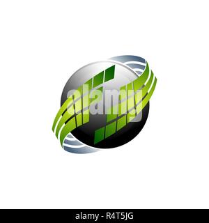 Vektor Planet Logo. Orbit Vektor und Sat-Logo. Cosmos Logo. Planet beste Logo. Planet Konzept Logo. Planet web Logo. Planet Symbol. Planet app Symbol Stock Vektor