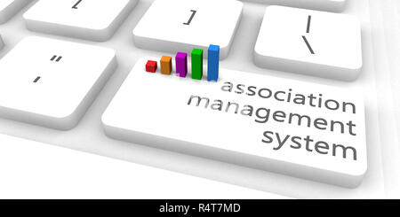 Association Management System Stockfoto