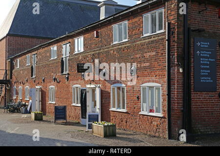 Caramel Boutique, Snape Maltings arts Venue, Suffolk, East Anglia, England, Großbritannien, USA, UK, Europa Stockfoto