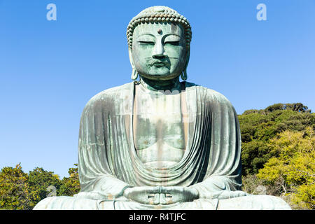 Big Buddha, Daibutsu in Kamakura, Japan Stockfoto