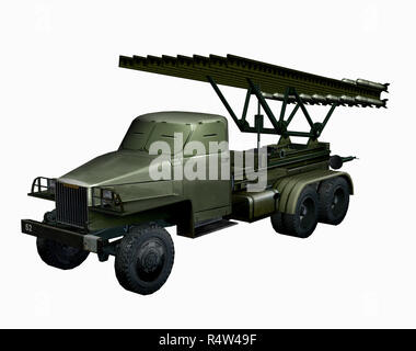 Rocket Launcher freigegeben Stockfoto