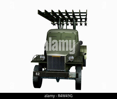 Rocket Launcher freigegeben Stockfoto