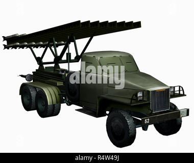 Rocket Launcher freigegeben Stockfoto