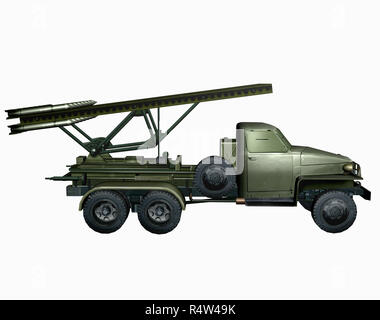 Rocket Launcher freigegeben Stockfoto