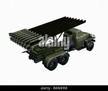 Rocket Launcher freigegeben Stockfoto