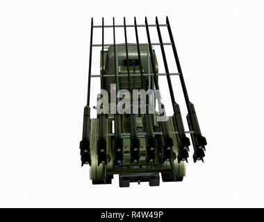 Rocket Launcher freigegeben Stockfoto
