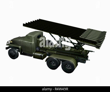 Rocket Launcher freigegeben Stockfoto