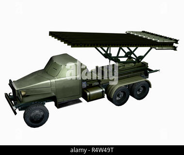 Rocket Launcher freigegeben Stockfoto