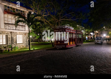 Historischen spanischen Siedlung Resort Hotel La Casas De Filipinas Stockfoto