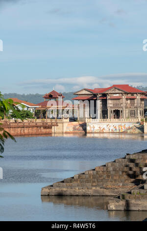 Historischen spanischen Siedlung Resort Hotel La Casas De Filipinas Stockfoto