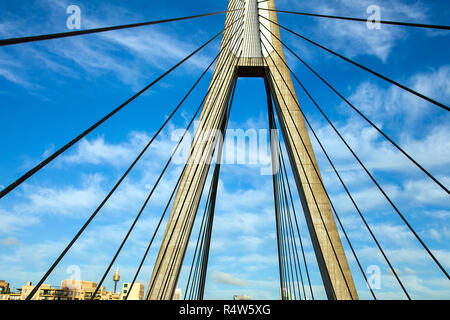 Anzac Bridge Sydney New South Wales, Australien Stockfoto