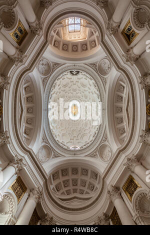 San Carlo Alle Quattro Fontane, Rom, Italien Stockfoto