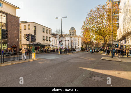 Ein Blick auf die Portobello Road Market Stockfoto