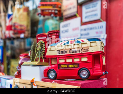 Ein Blick auf die Portobello Road Market Stockfoto