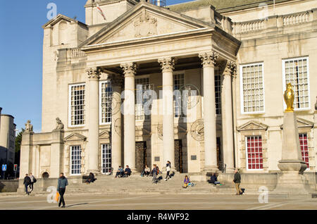 Leeds-Stadthalle Stockfoto