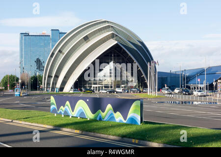 Die SEC Armadillo, Glasgow, Schottland, Vereinigtes Königreich Stockfoto