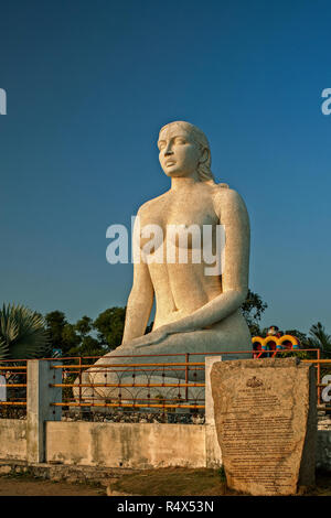 20-Jan -2013-35 - Fuß Jalakanyaka Statue von Meerjungfrau in Mahatma Gandhi Park in Kollam Beach, kerala-india Asien Stockfoto