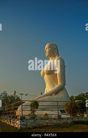 20-Jan-2013 - Meerjungfrau in Mahatma Gandhi Park in Kollam Beach, kerala-india Asien Stockfoto