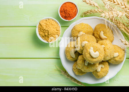 Makar Sankranti festival Karte - Symbole Stockfoto