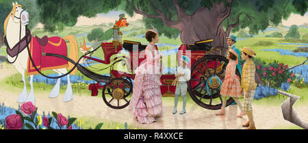Mary Poppins liefert ist eine bevorstehende Amerikanische Fantasy Musical Film unter der Regie von Rob Marshall und von David Magee geschrieben, aus einer Geschichte von Magee, Marshall und John DeLuca. Dieses Foto ist nur für den redaktionellen Gebrauch bestimmt und unterliegen dem Copyright der Film Company und/oder der Fotograf durch den Film oder die Produktion Firma zugewiesen und kann nur reproduziert durch Veröffentlichungen im Zusammenhang mit der Förderung der oben genannten Film. Eine obligatorische Gutschrift auf dem Film Firma ist erforderlich. Der Fotograf sollte auch angerechnet werden, wenn bekannt. Stockfoto