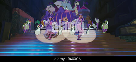 Mary Poppins liefert ist eine bevorstehende Amerikanische Fantasy Musical Film unter der Regie von Rob Marshall und von David Magee geschrieben, aus einer Geschichte von Magee, Marshall und John DeLuca. Dieses Foto ist nur für den redaktionellen Gebrauch bestimmt und unterliegen dem Copyright der Film Company und/oder der Fotograf durch den Film oder die Produktion Firma zugewiesen und kann nur reproduziert durch Veröffentlichungen im Zusammenhang mit der Förderung der oben genannten Film. Eine obligatorische Gutschrift auf dem Film Firma ist erforderlich. Der Fotograf sollte auch angerechnet werden, wenn bekannt. Stockfoto