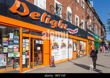 Freude Wedlinka polnische Delikatessen, Neasden Lane, Neasden, London Borough von Brent, Greater London, England, Vereinigtes Königreich Stockfoto