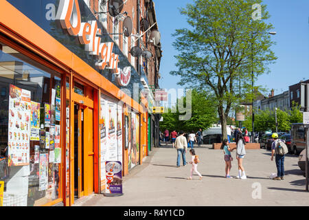 Freude Wedlinka polnische Delikatessen, Neasden Lane, Neasden, London Borough von Brent, Greater London, England, Vereinigtes Königreich Stockfoto