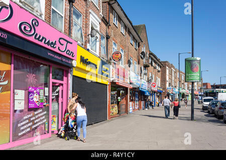 Neasden Lane, Neasden, London Borough von Brent, Greater London, England, Vereinigtes Königreich Stockfoto