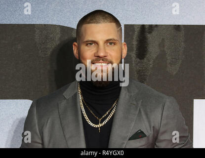 London, Großbritannien. 28. November 2018. Florian Munteanu, Assassin's Creed II - Europäische Premiere, BFI IMAX, London, Großbritannien, 28. November 2018, Foto von Richard Goldschmidt Credit: Rich Gold/Alamy leben Nachrichten Stockfoto