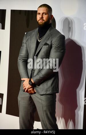 London, Großbritannien. 28. November 2018. Florian Munteanu, Assassin's Creed II Europäische Premiere, BFI IMAX, London.UK Credit: michael Melia/Alamy leben Nachrichten Stockfoto