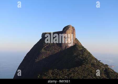 Pedra da gávea von Pedra Bonita Stockfoto