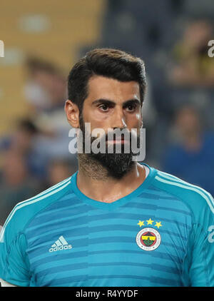 Torhüter Volkan Demirel von Fenerbahce Stockfoto