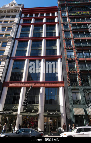 Broadway in SoHo ist ein Historic District, NEW YORK CITY, USA Stockfoto