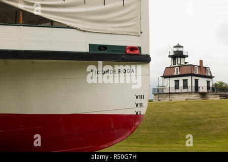 Shelburne Museum Vermont Stockfoto