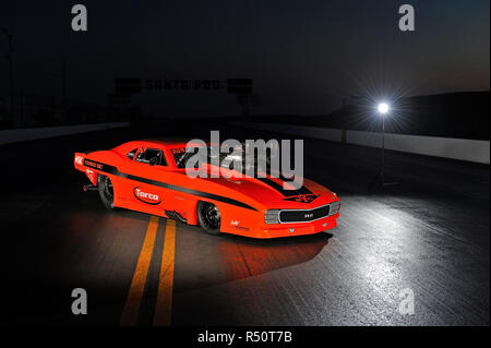 Andy Robinsons Camaro SS Dragster Pro Mod. Stockfoto