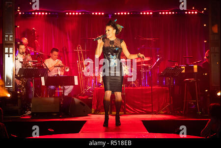 La Clique Noel Teil Deux Stockfoto