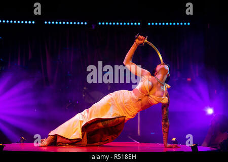 La Clique Noel Teil Deux Stockfoto