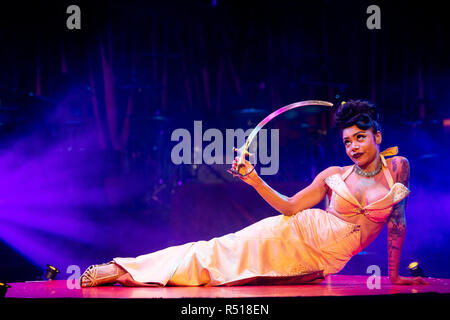 La Clique Noel Teil Deux Stockfoto