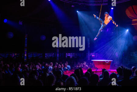 La Clique Noel Teil Deux Stockfoto